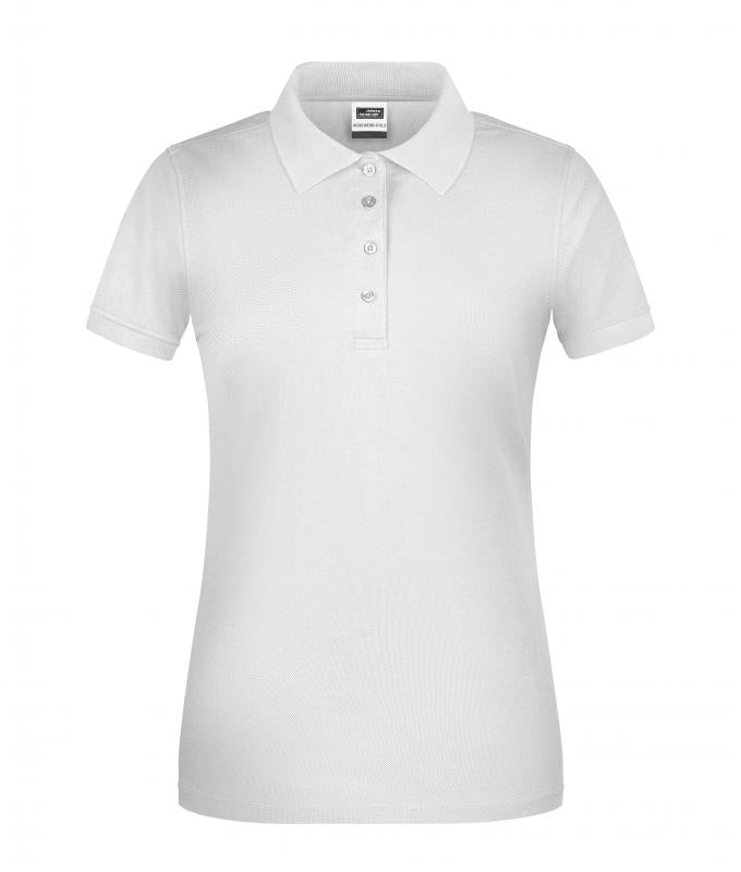 JN873 Workwear Polo Damen – white – Daiber