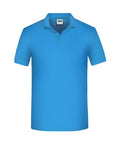 JN874 Workwear Polo Herren – aqua – Daiber