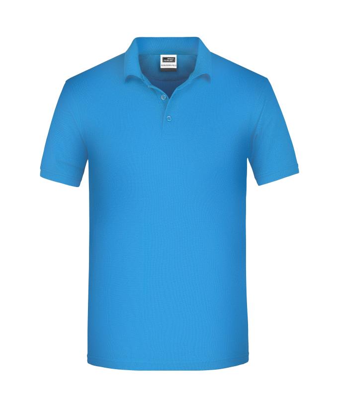 JN874 Workwear Polo Herren – aqua – Daiber