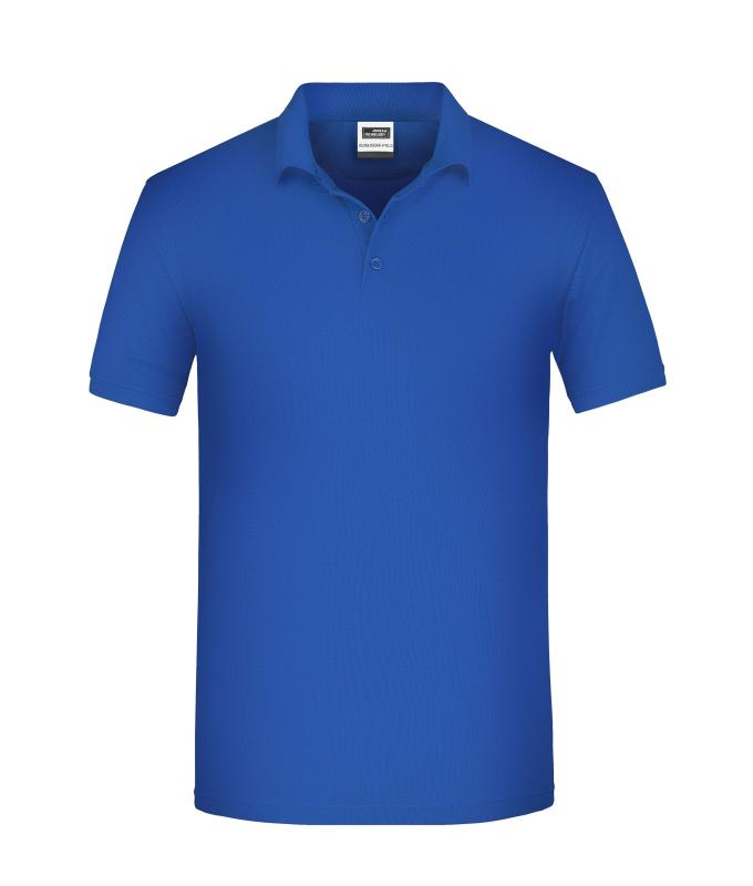 JN874 Workwear Polo Herren – royal – Daiber