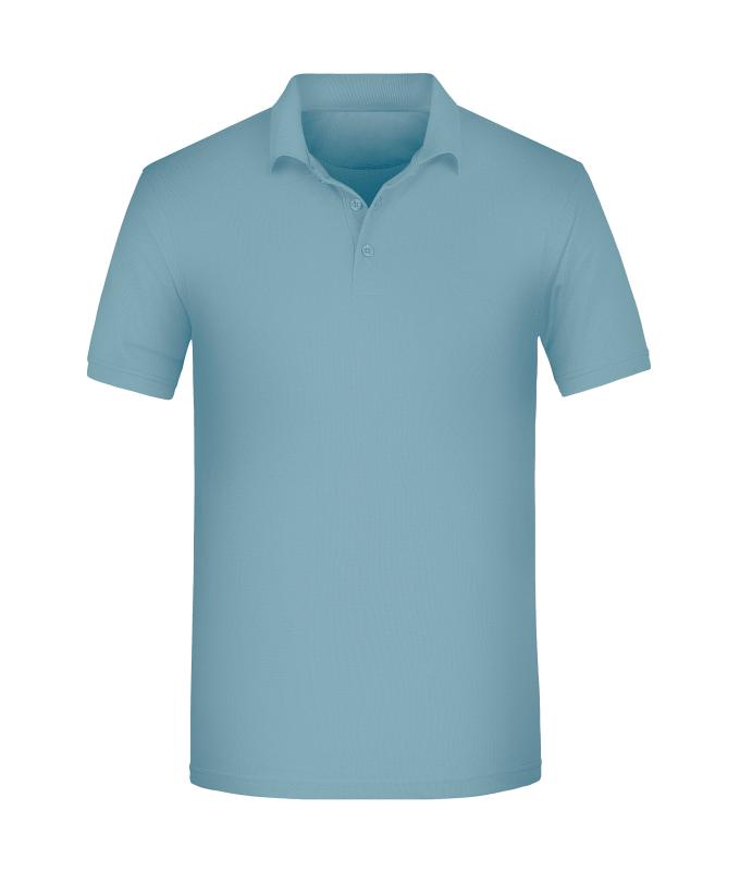 JN874 Workwear Polo Herren – steel-blue – Daiber
