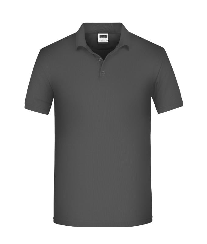 JN874 Workwear Polo Herren – carbon – Daiber