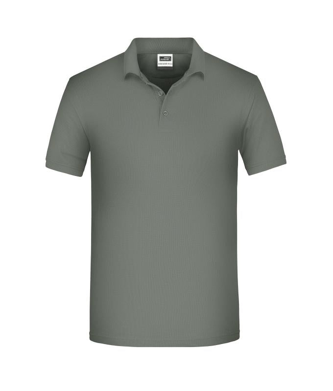 JN874 Workwear Polo Herren – dark-grey – Daiber