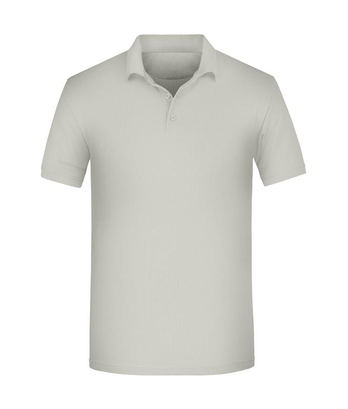 JN874 Workwear Polo Herren – cement – Daiber