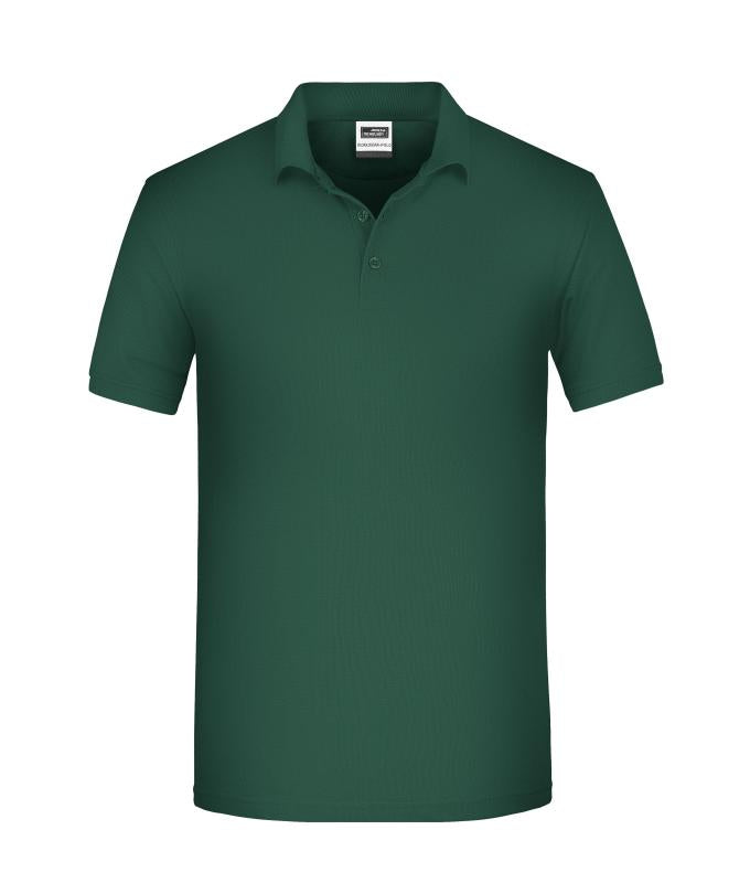 JN874 Workwear Polo Herren – dark-green – Daiber