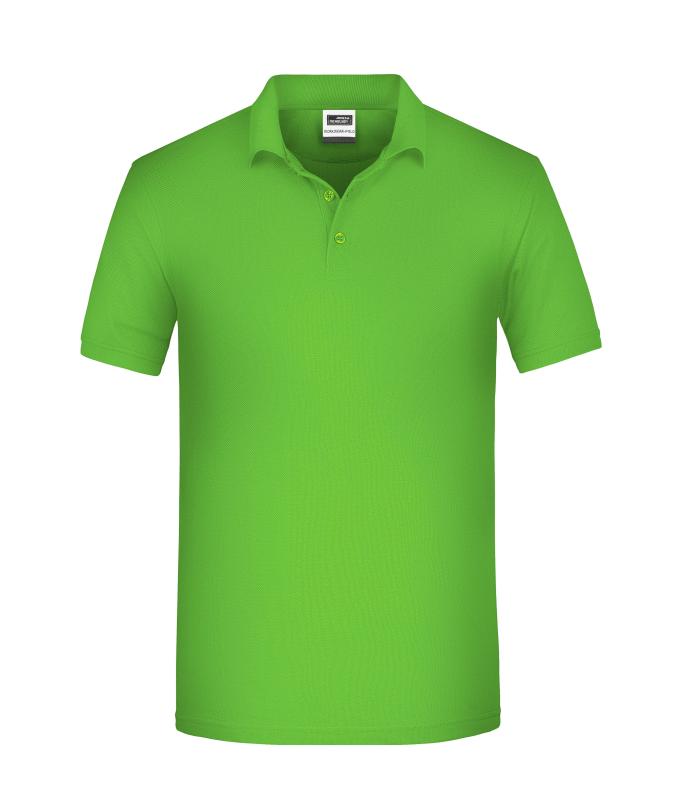 JN874 Workwear Polo Herren – lime-green – Daiber