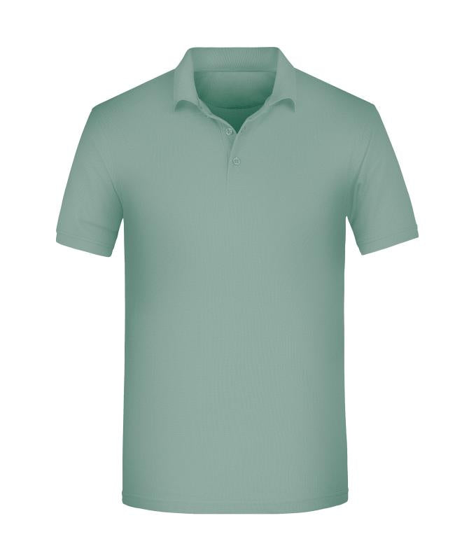 JN874 Workwear Polo Herren – foggy-green – Daiber