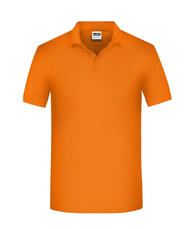 JN874 Workwear Polo Herren – orange – Daiber