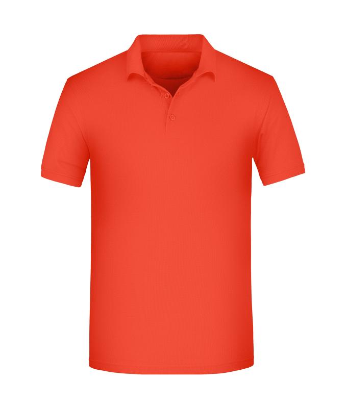 JN874 Workwear Polo Herren – spicy-orange – Daiber