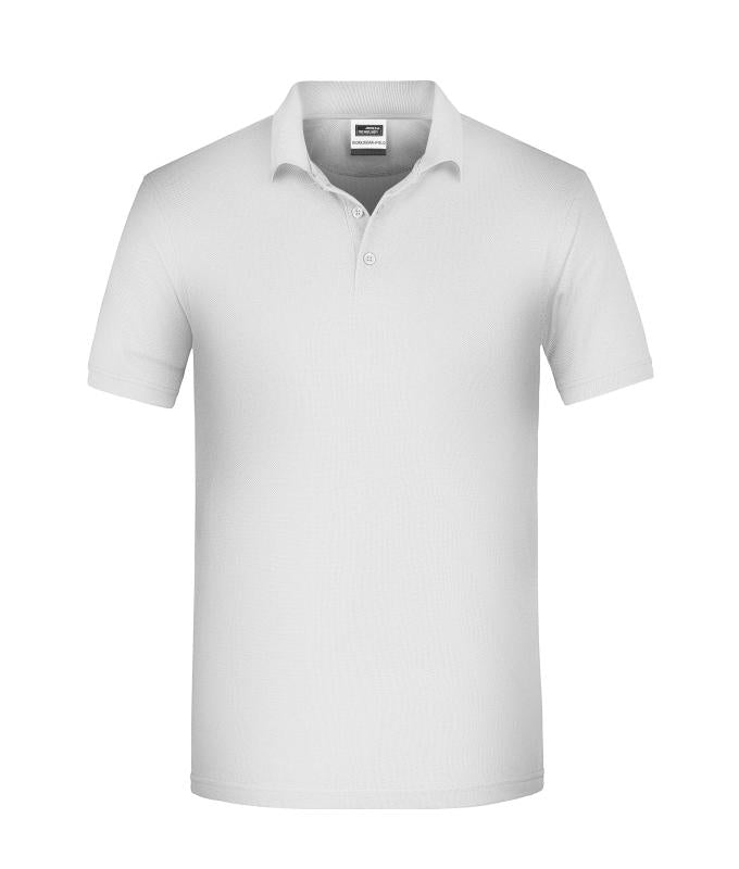 JN874 Workwear Polo Herren – white – Daiber