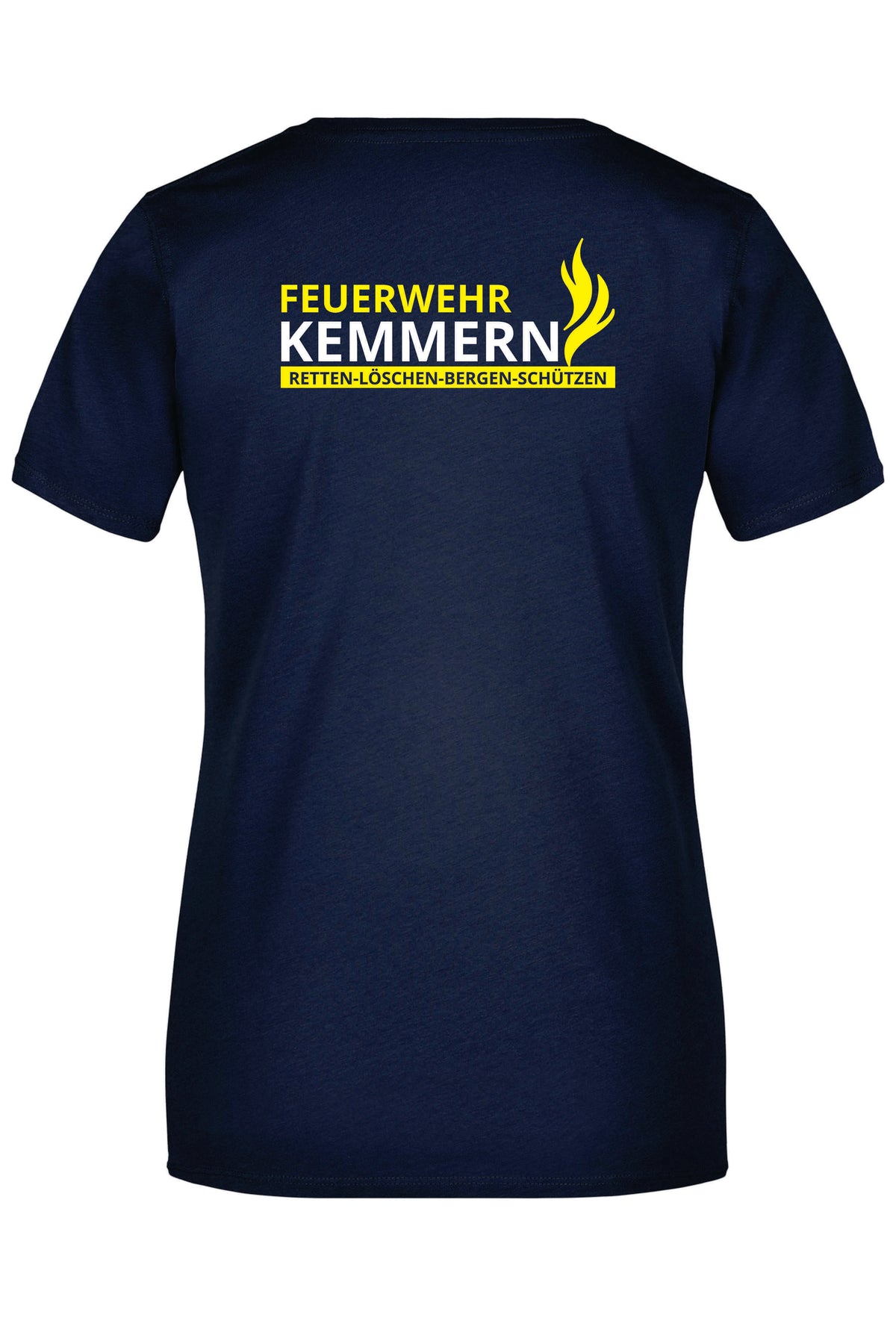 Feuerwehr Kemmern | Damen-Shirt Navy