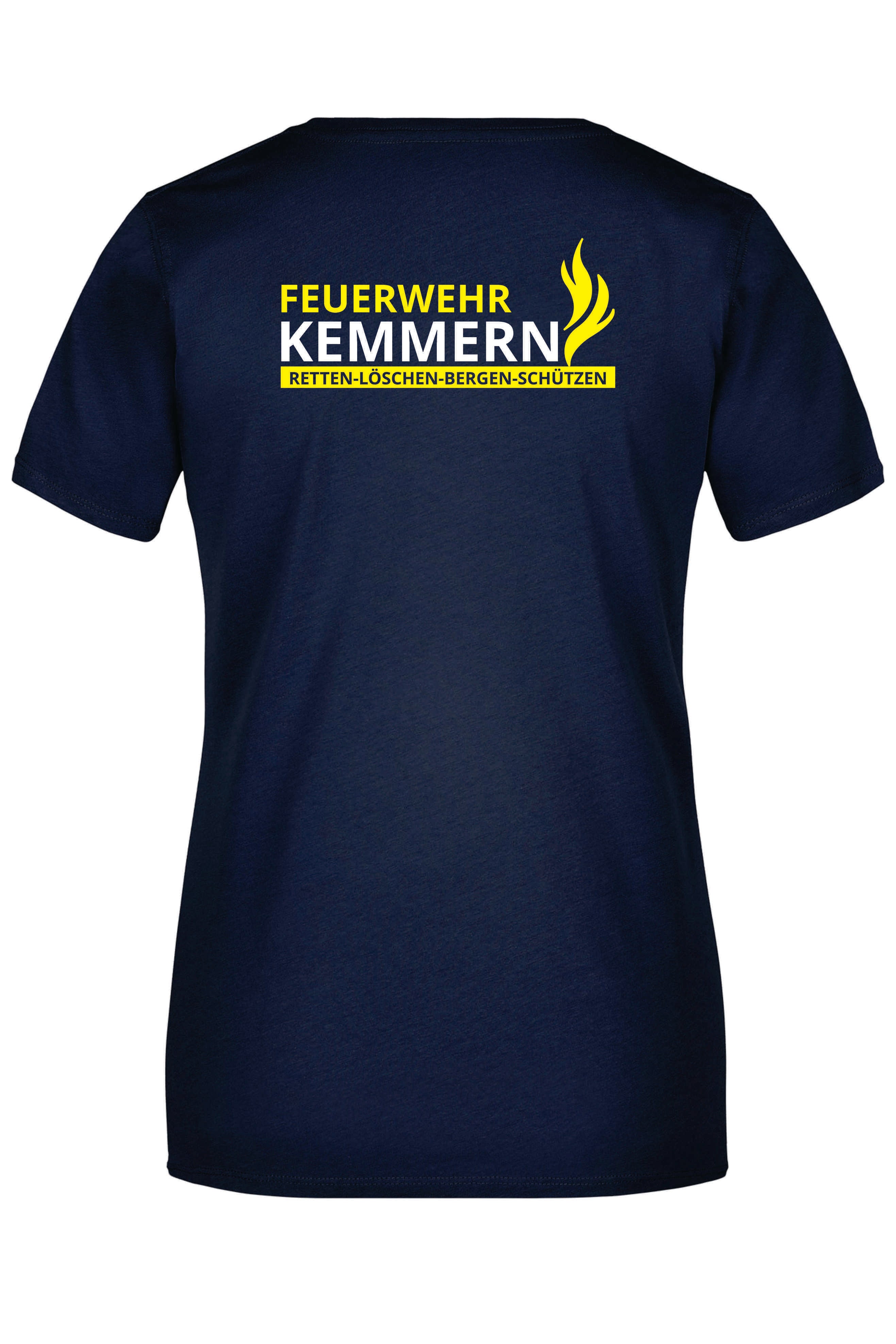 Feuerwehr Kemmern | Damen-Shirt Navy