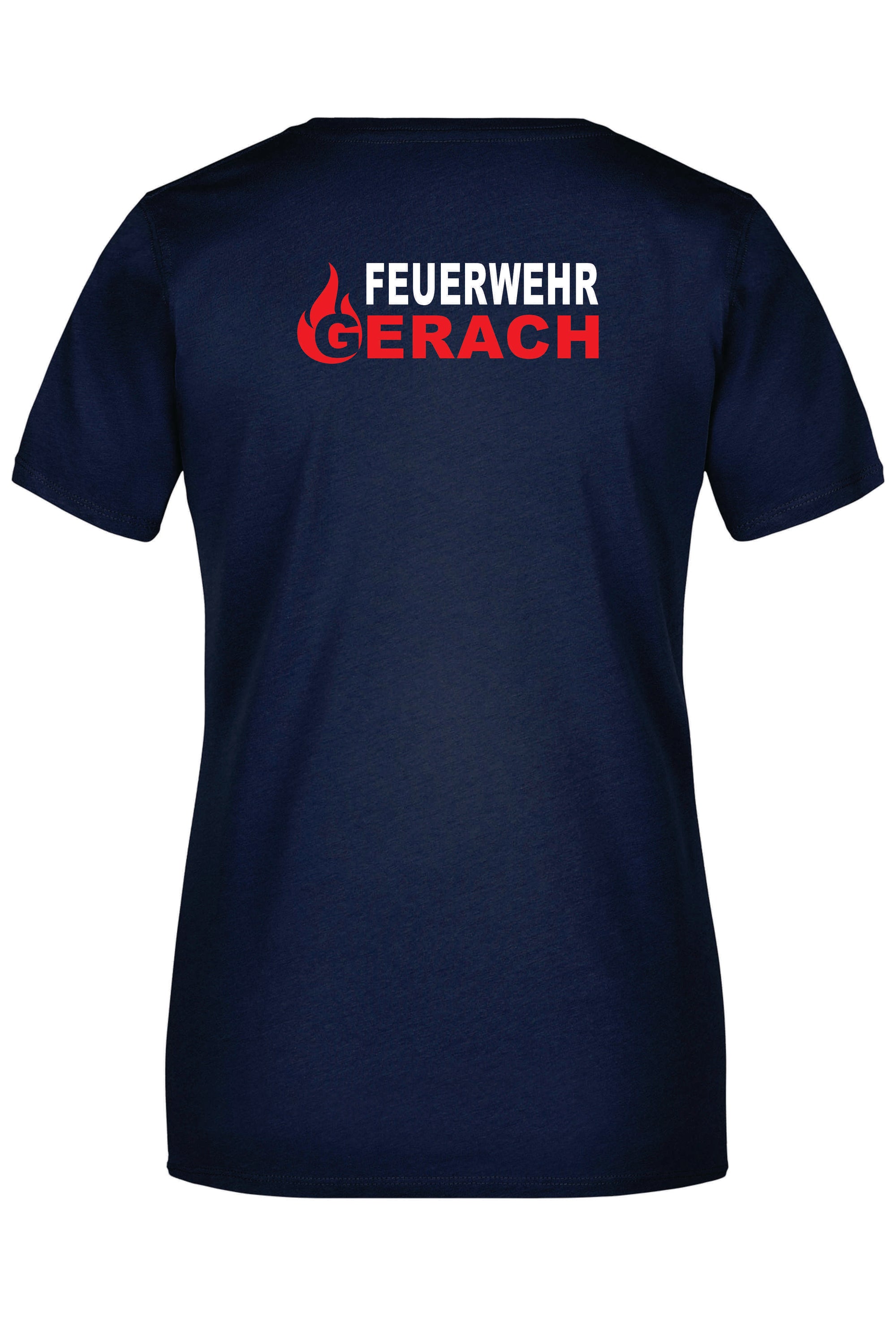 Feuerwehr Gerach | Damen-Shirt Navy