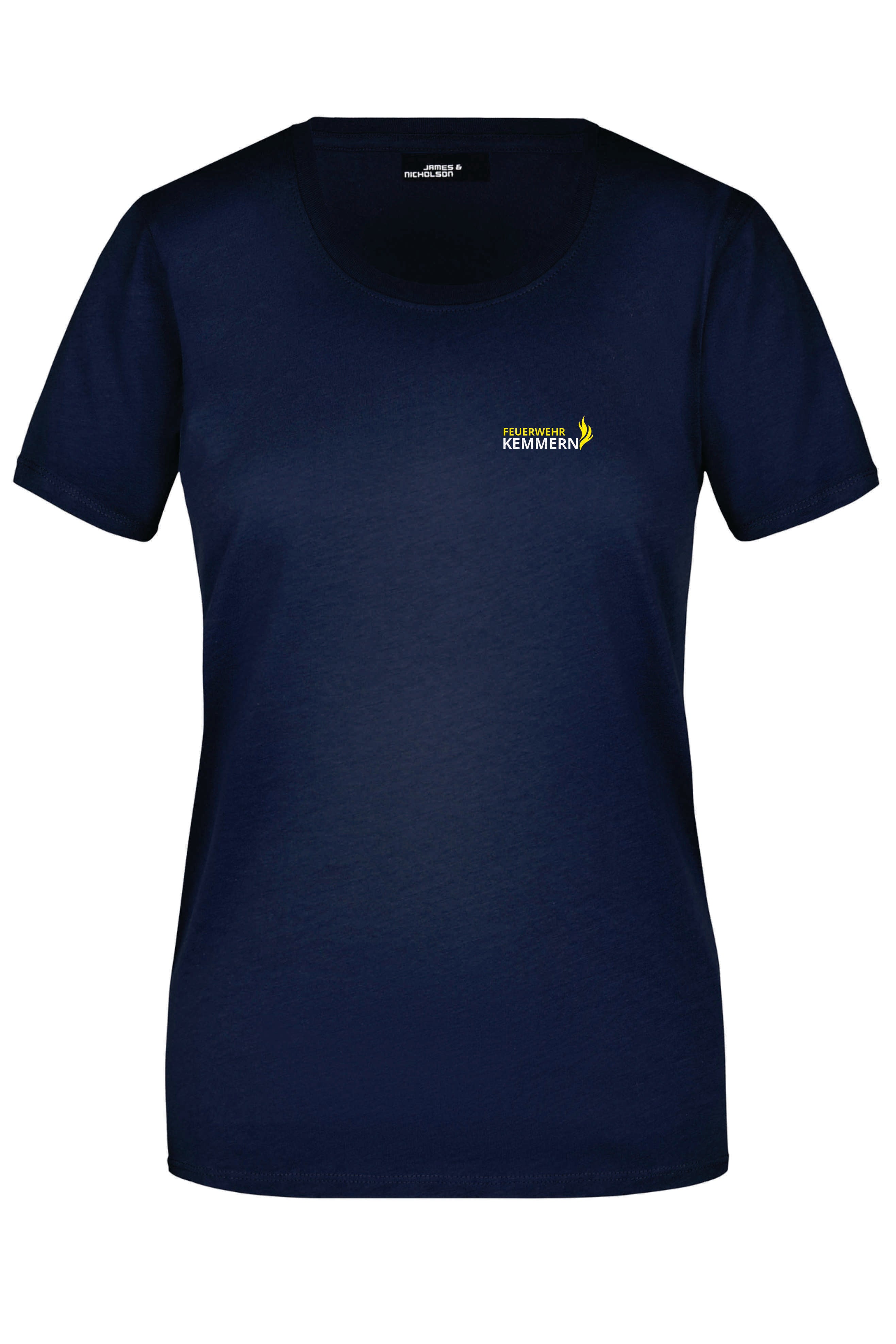 Daiber Damen-Shirt Navy – Feuerwehr Gerach Teamshop