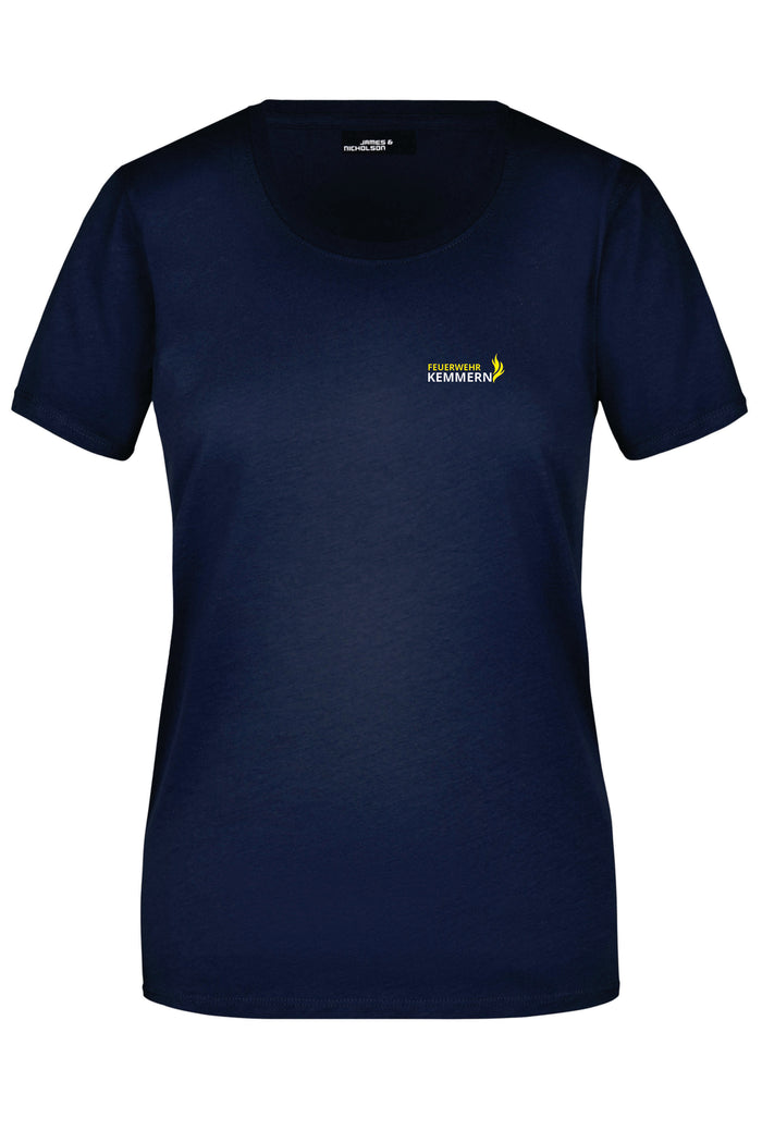 Feuerwehr Kemmern | Damen-Shirt Navy