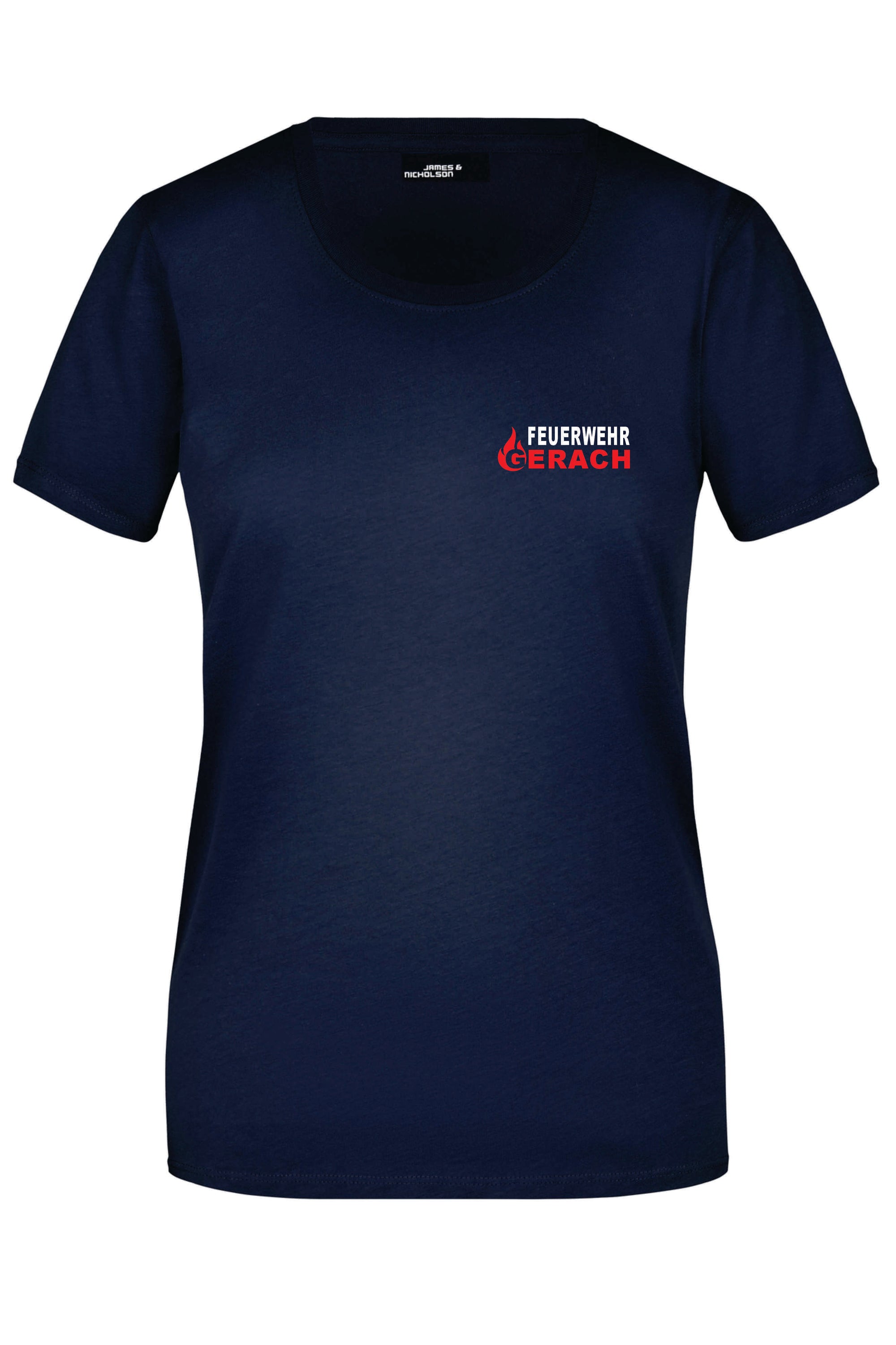 Feuerwehr Gerach | Damen-Shirt Navy