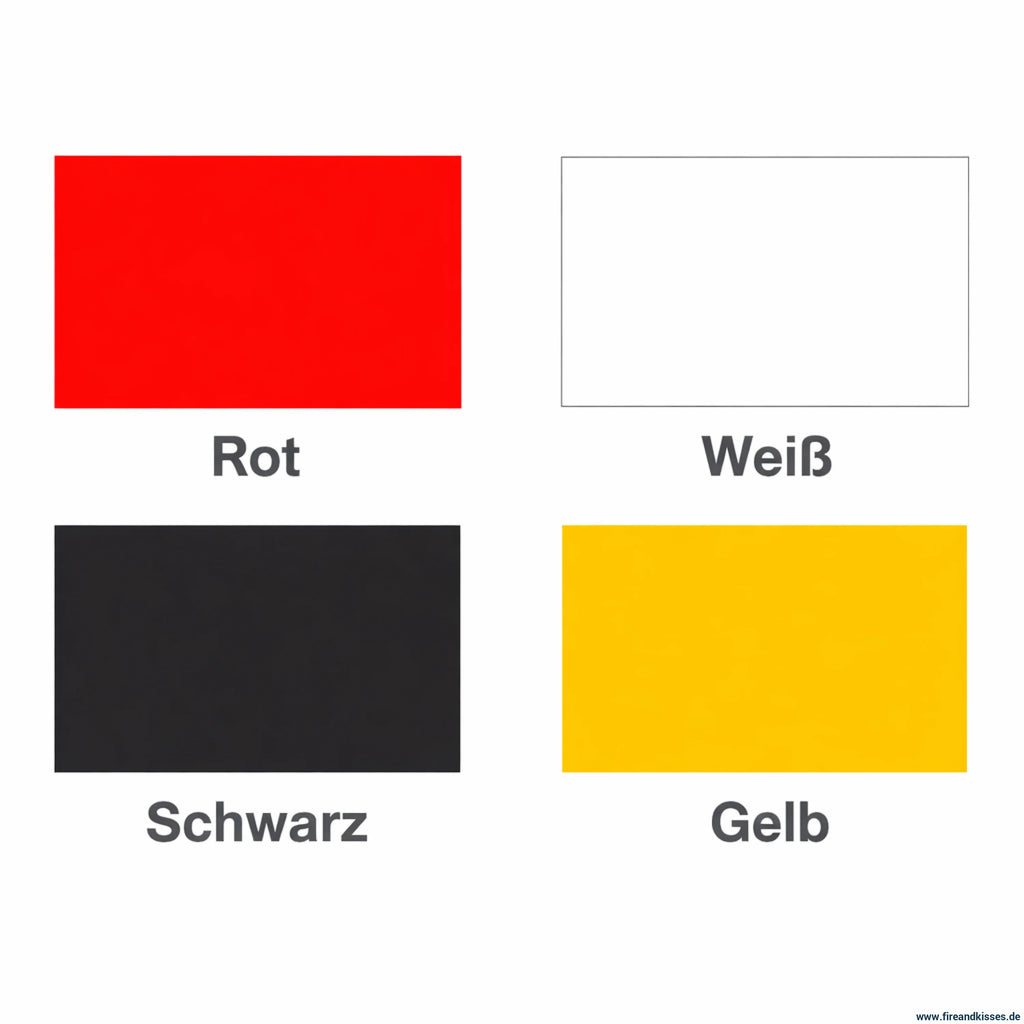 KFZ Schriftzug Funkrufname BOS Feuerwehr Aufkleber Konturgeschnitten Hochleistungsfolie