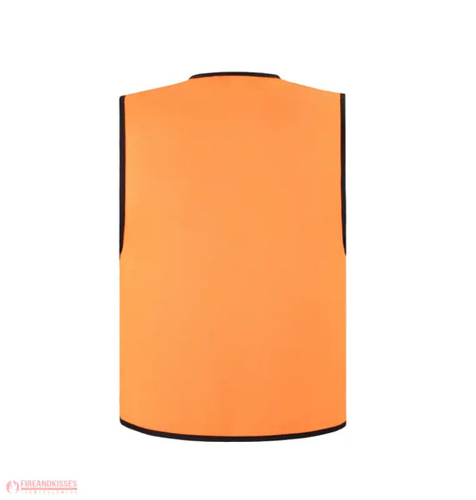 Korntex Einfache Funktionsweste – individuell bedruckbar Signal-Orange