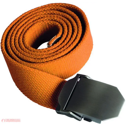 Korntex Workwear Gürtel „Zürich“ – Perfekt für Feuerwehr-Dienstkleidung - Orange