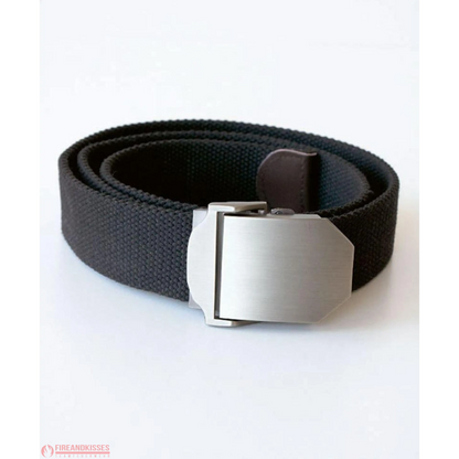 Korntex workwear gürtel „zürich“ – perfekt für feuerwehr-dienstkleidung - schwarz - workwear gürtel „zürich“ perfekt