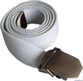 Korntex workwear gürtel „zürich“ – perfekt für feuerwehr-dienstkleidung - weiß - workwear gürtel „zürich“ perfekt