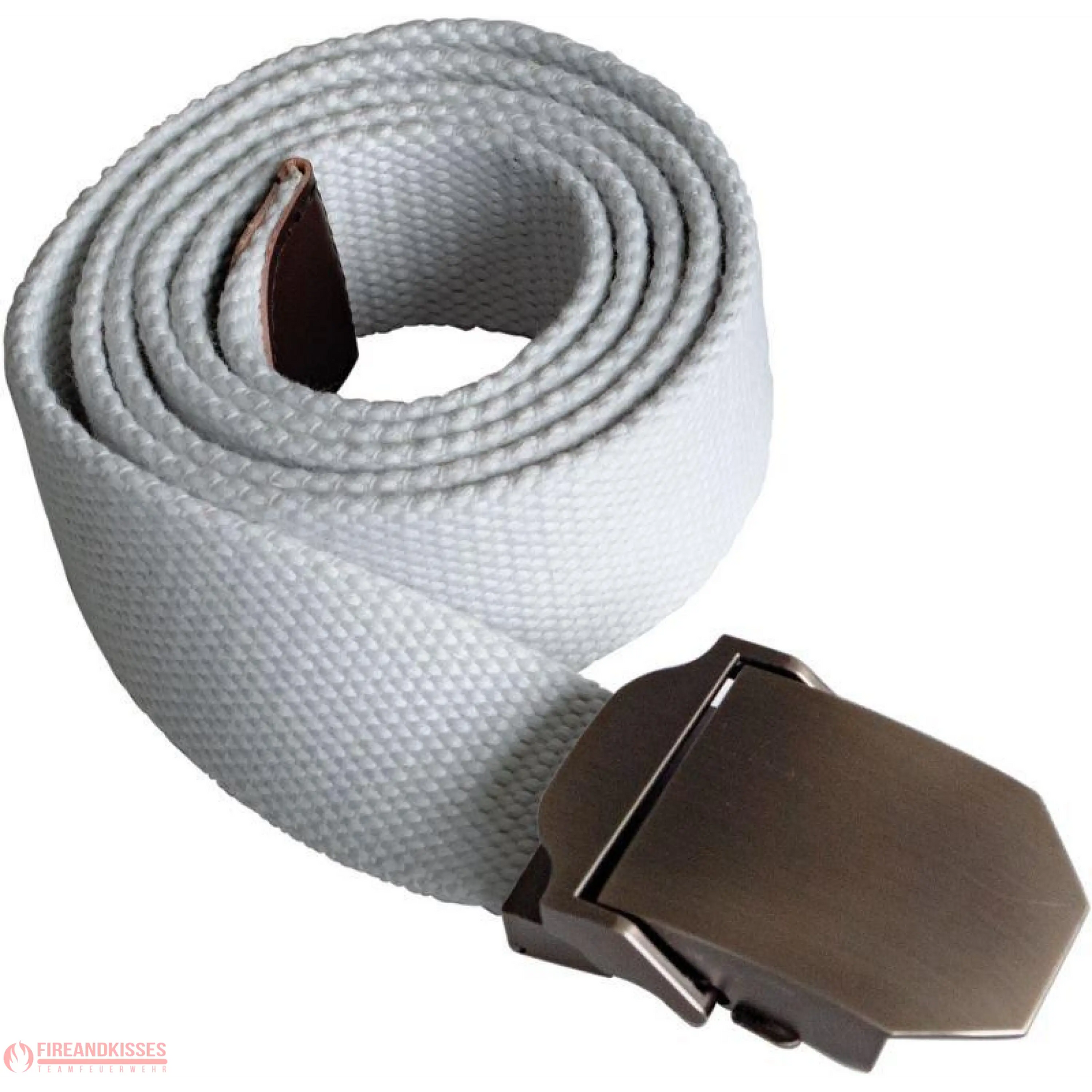 Korntex workwear gürtel „zürich“ – perfekt für feuerwehr-dienstkleidung - weiß - workwear gürtel „zürich“ perfekt