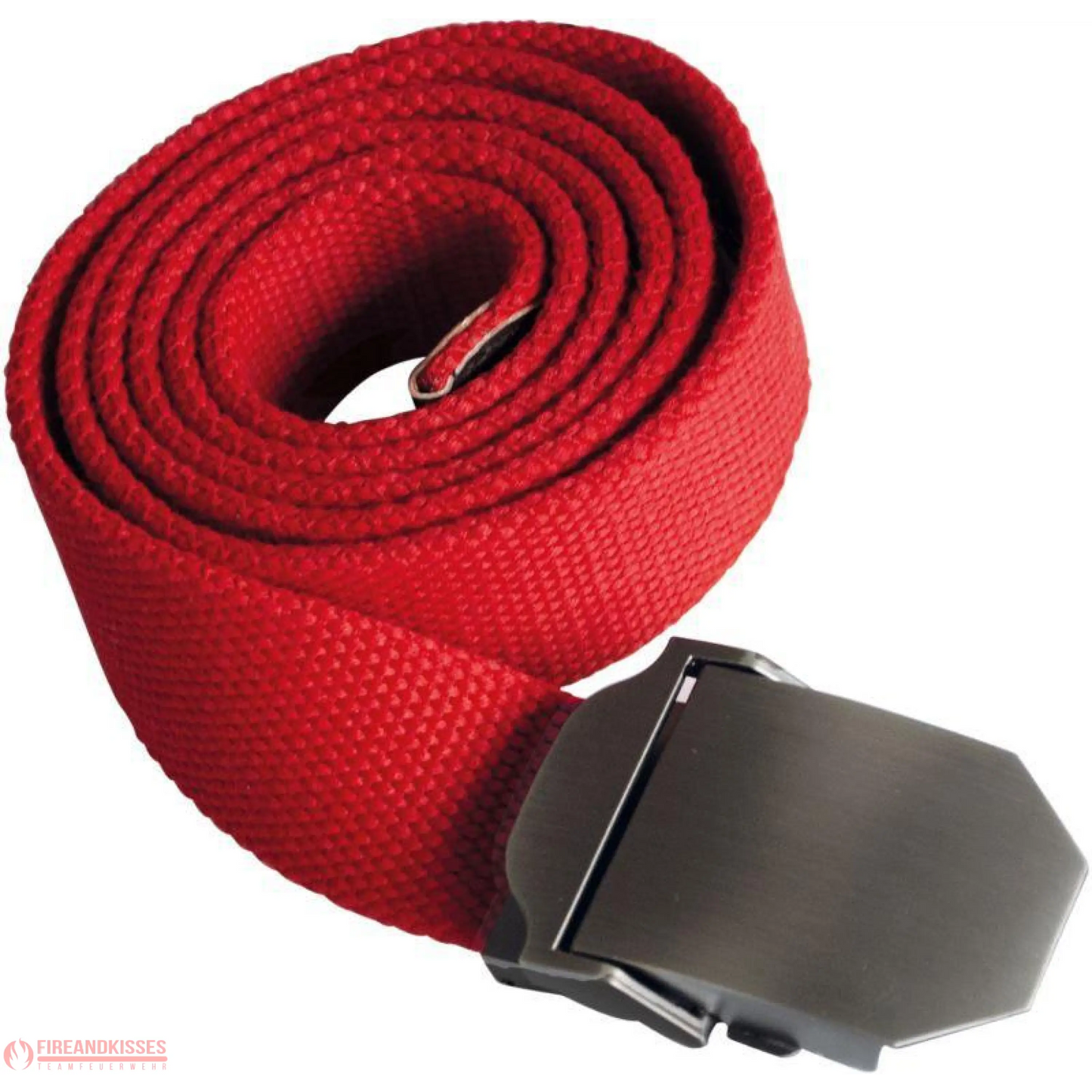 Korntex workwear gürtel „zürich“ – perfekt für feuerwehr-dienstkleidung - rot - workwear gürtel „zürich“ perfekt