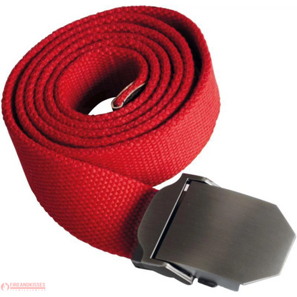 Korntex workwear gürtel „zürich“ – perfekt für feuerwehr-dienstkleidung - rot - workwear gürtel „zürich“ perfekt