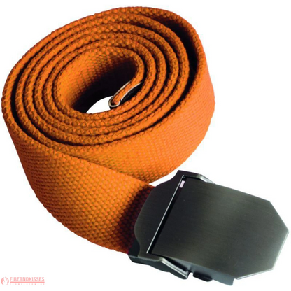 Korntex workwear gürtel „zürich“ – perfekt für feuerwehr-dienstkleidung - orange - workwear gürtel „zürich“ perfekt