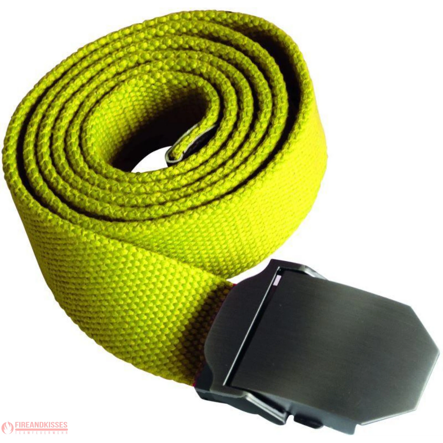 Korntex workwear gürtel „zürich“ – perfekt für feuerwehr-dienstkleidung - gelb - workwear gürtel „zürich“ perfekt