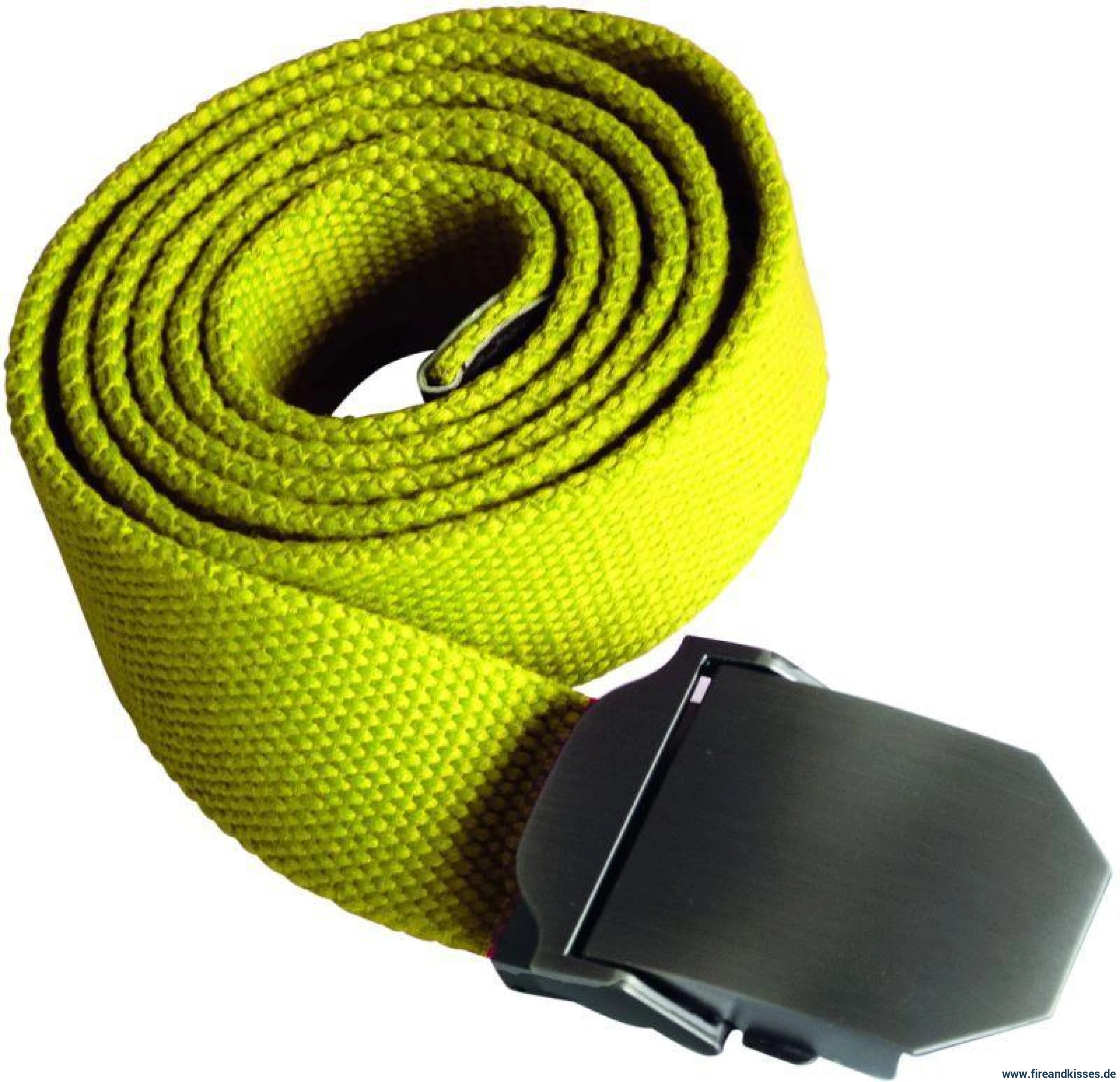 Korntex workwear gürtel „zürich“ – perfekt für feuerwehr-dienstkleidung - gelb - workwear gürtel „zürich“ perfekt