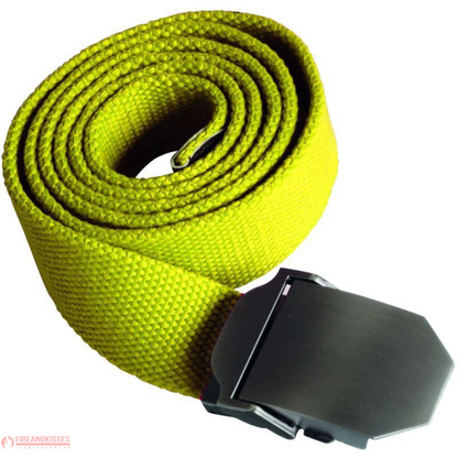 Korntex workwear gürtel „zürich“ – perfekt für feuerwehr-dienstkleidung - gelb - workwear gürtel „zürich“ perfekt