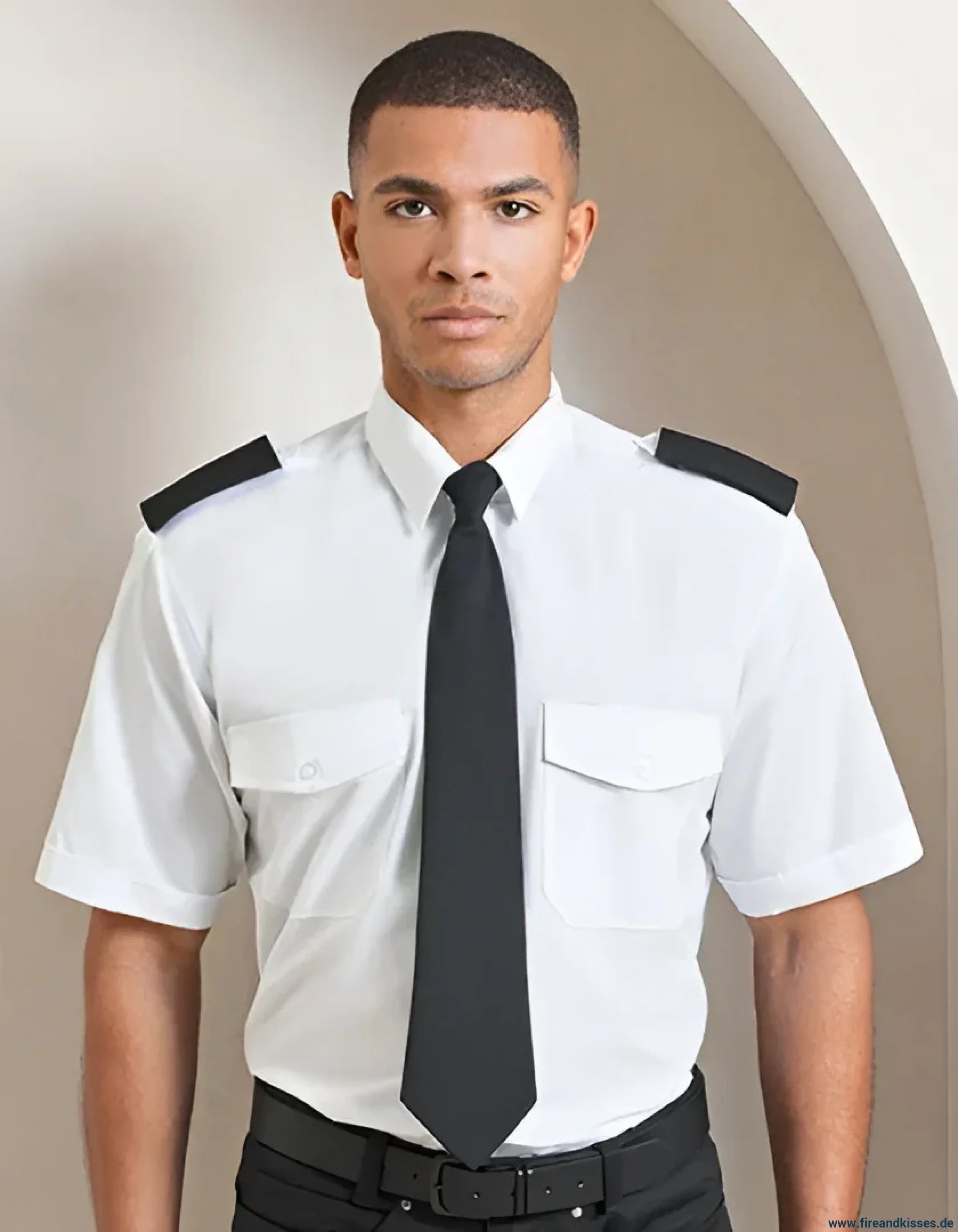 Kurzarm-feuerwehrhemd light blue – funktion trifft stil - kurzarm-feuerwehrhemd light blue funktion