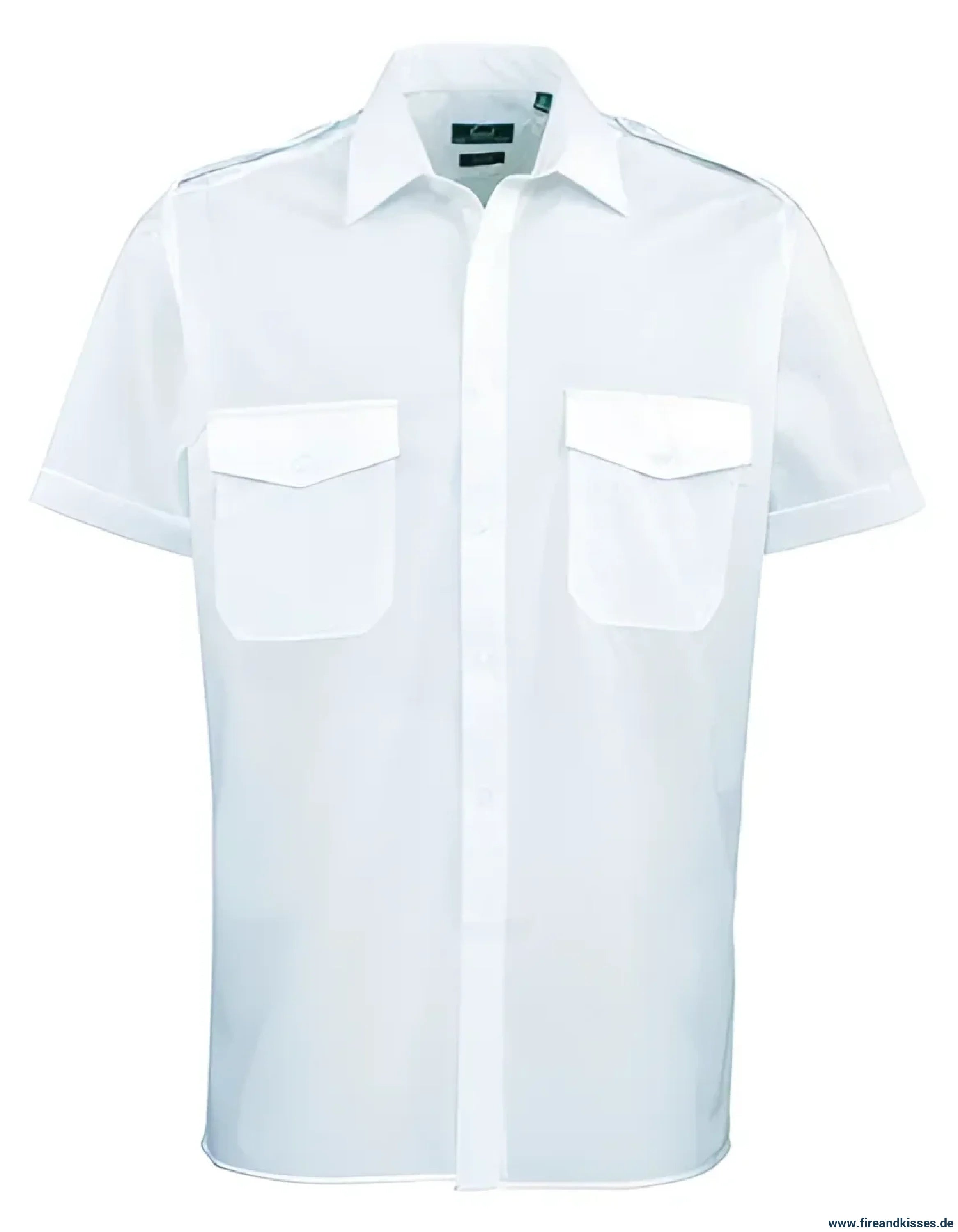 Kurzarm-feuerwehrhemd light blue – funktion trifft stil - kurzarm-feuerwehrhemd light blue funktion