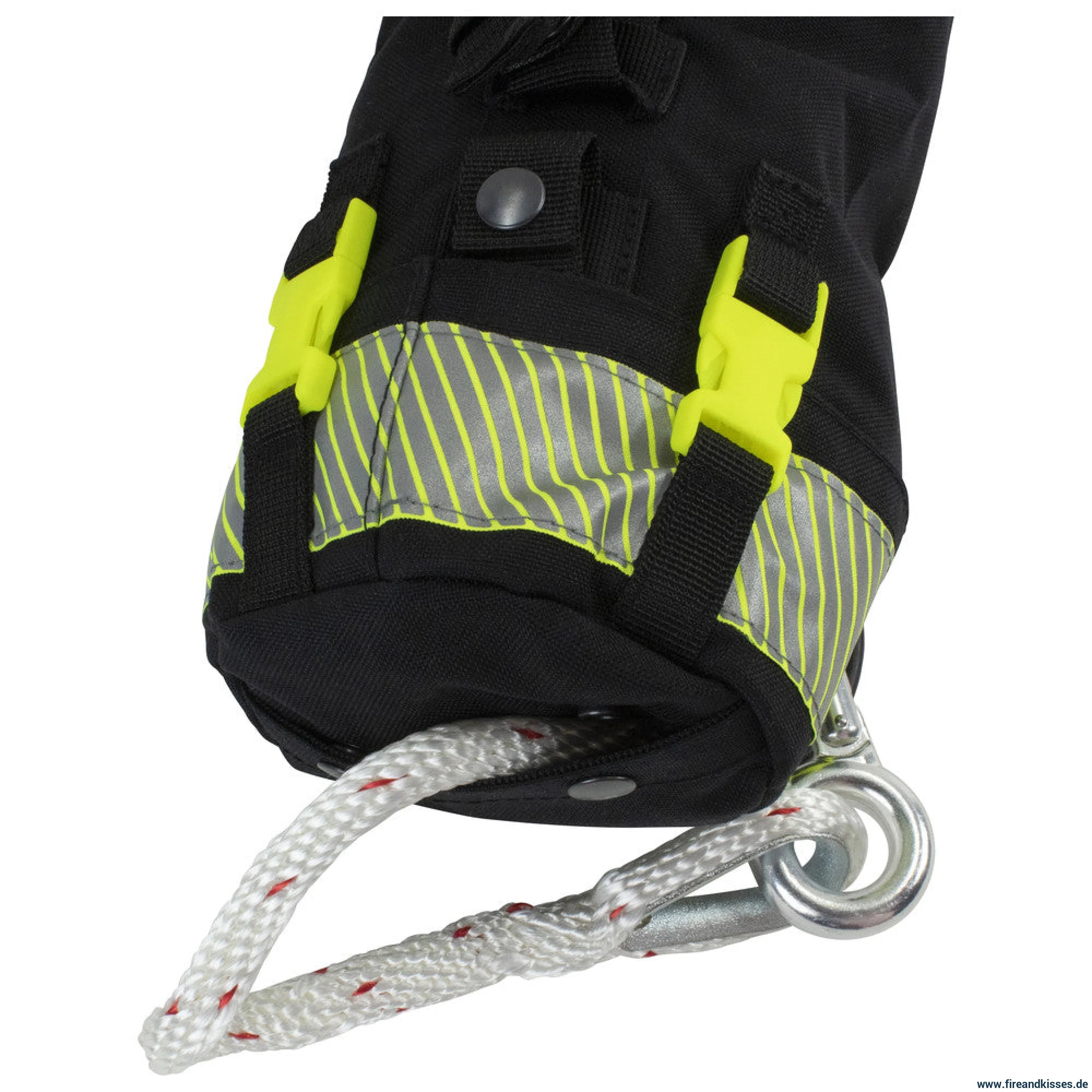 Leinenbeutel Pressluftatmer Dönges | Auslaufsicherung Selbstlösegriff 30m