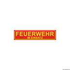 Magnetschild „feuerwehr im einsatz“ – qualitativ hochwertig und einsatzbereit entwickelt für echte feuerwehrprofis