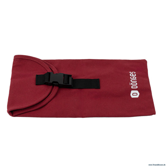 Dönges mehrzweckleinenbeutel din 14921 weinrot - fangleinenbeutel
