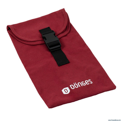 Dönges mehrzweckleinenbeutel din 14921 weinrot - fangleinenbeutel