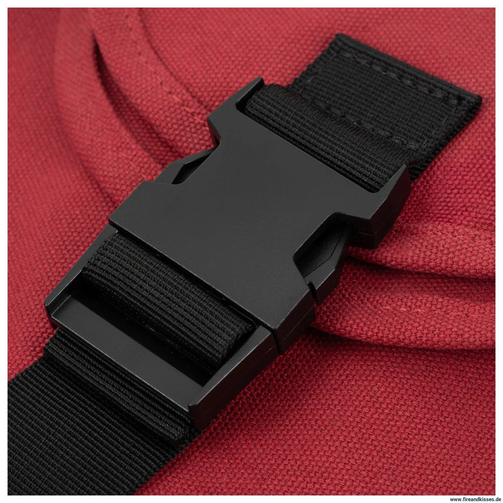 Dönges mehrzweckleinenbeutel din 14921 weinrot - fangleinenbeutel