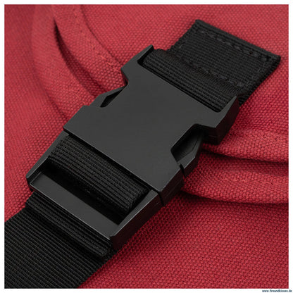 Dönges mehrzweckleinenbeutel din 14921 weinrot - fangleinenbeutel