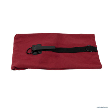 Dönges mehrzweckleinenbeutel din 14921 weinrot - fangleinenbeutel