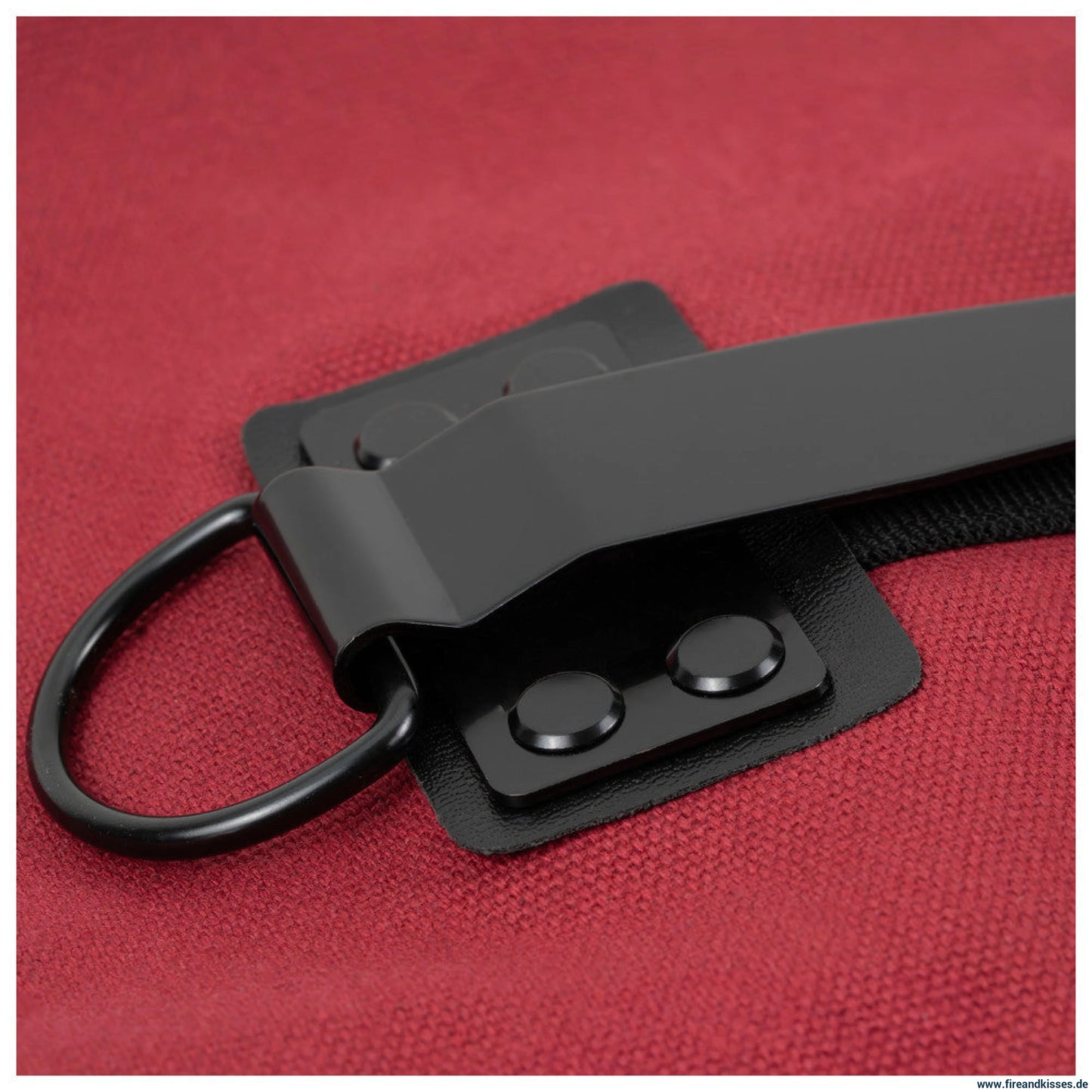 Dönges mehrzweckleinenbeutel din 14921 weinrot - fangleinenbeutel