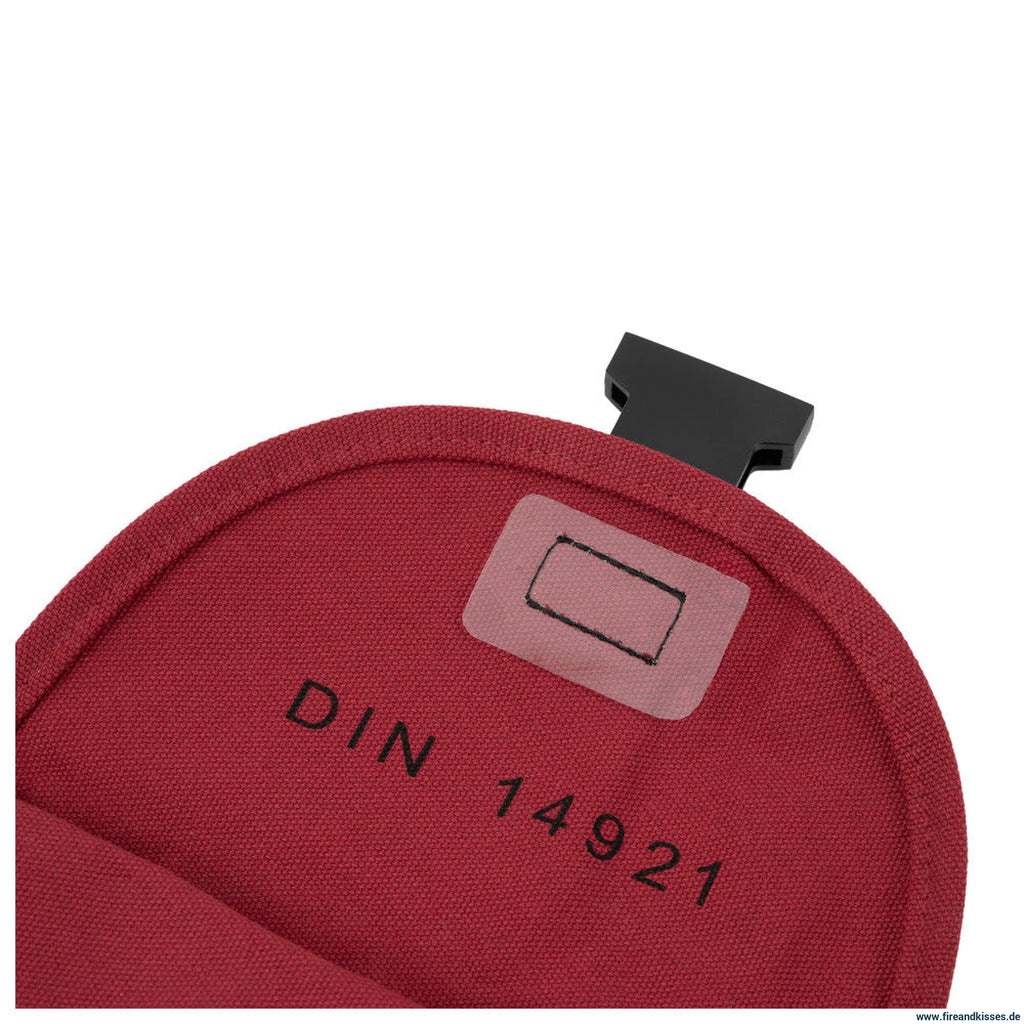 Dönges mehrzweckleinenbeutel din 14921 weinrot - fangleinenbeutel