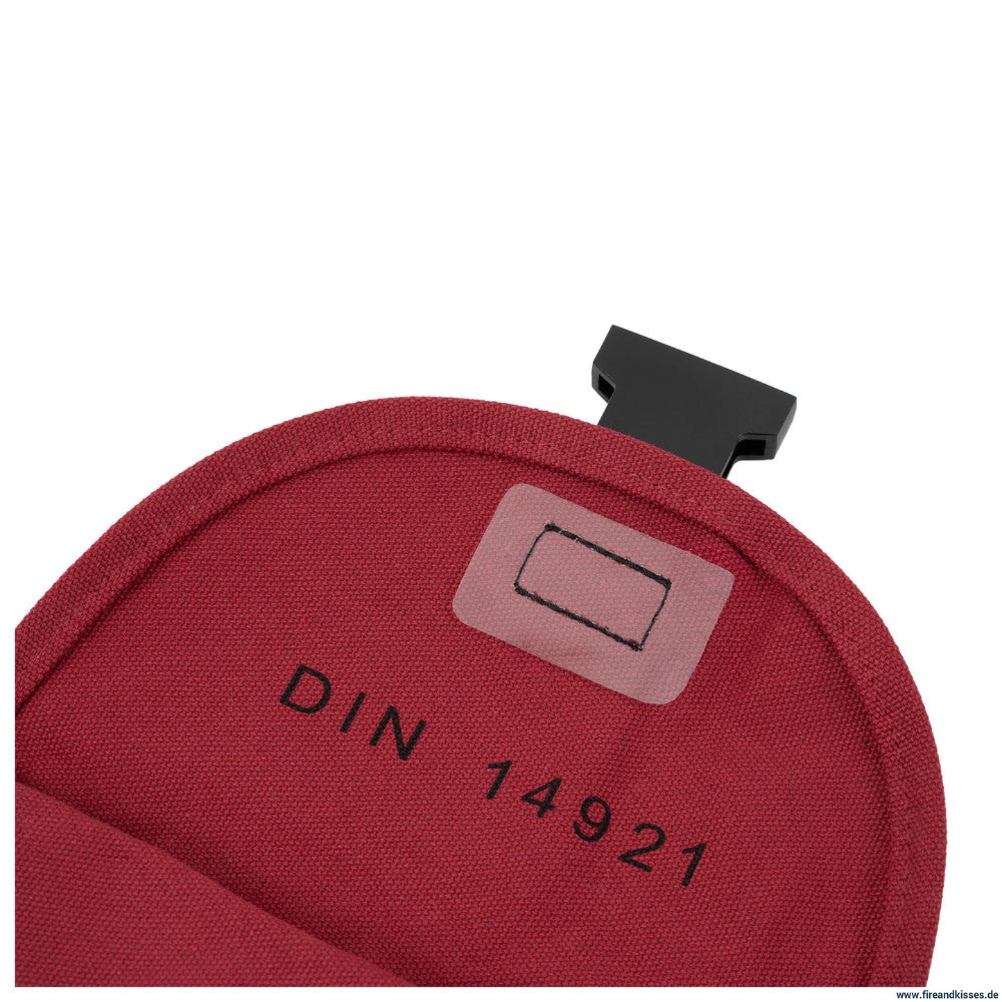 Dönges mehrzweckleinenbeutel din 14921 weinrot - fangleinenbeutel