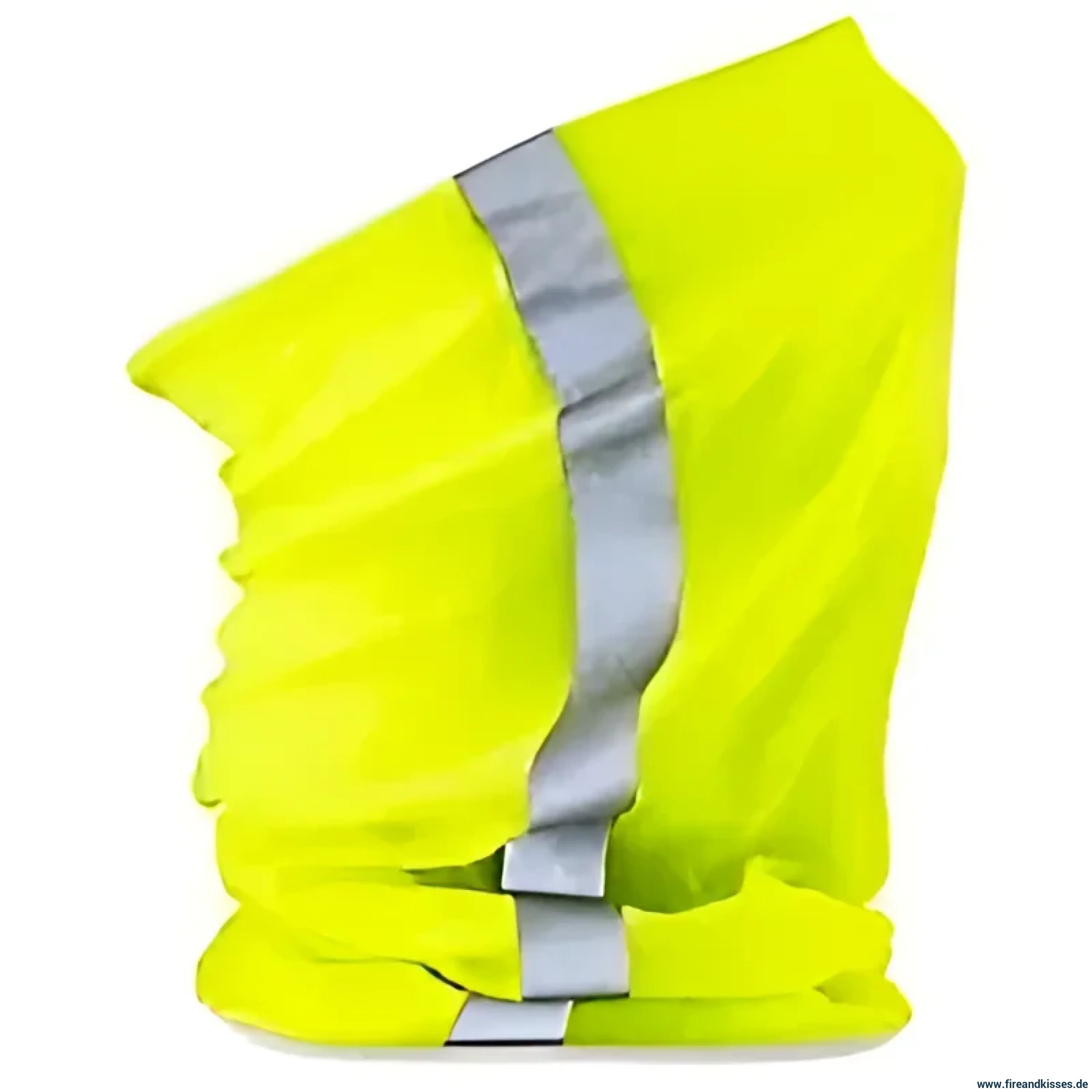 Morf® enhanced-viz –fluorescent yellow vielseitiger schlauchschal mit reflexstreifen - enhanced-viz –fluorescent yellow
