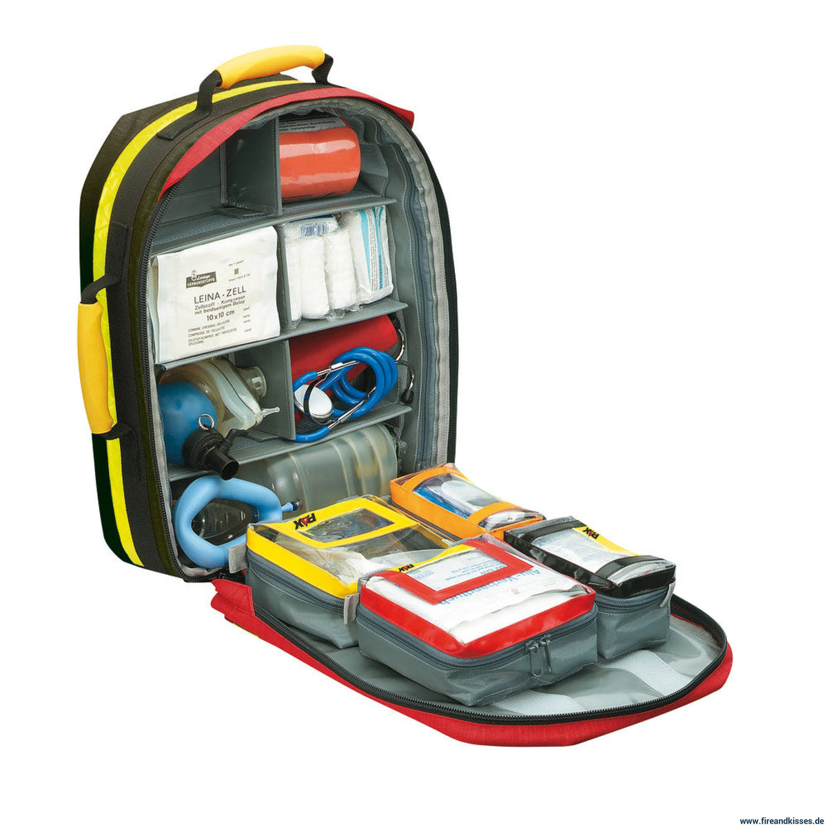 Dönges notfallrucksack first responder coronar din 13155 pax-plan rot - kaufen – seg-rucksack