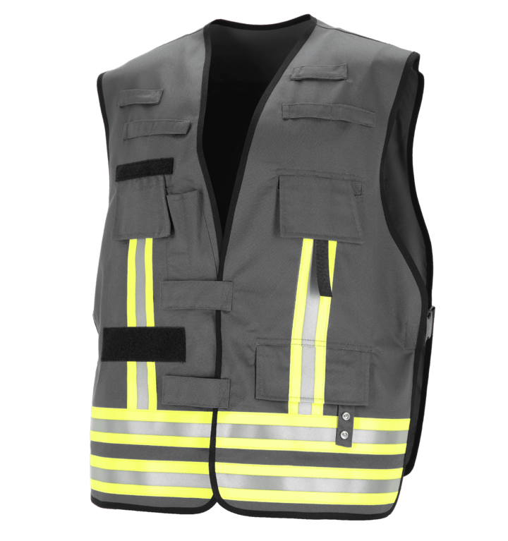 Novotex Funktions-Kennzeichnungsweste Spezial 18-000 Grau
