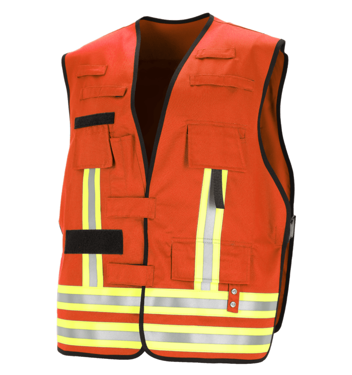Novotex Funktions-Kennzeichnungsweste Spezial 18-000 Orange