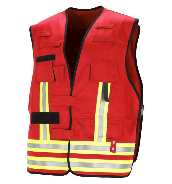 Novotex Funktions-Kennzeichnungsweste Spezial 18-000 Rot