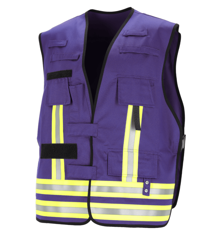 Novotex Funktions-Kennzeichnungsweste Spezial 18-000 Violett